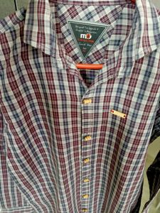 Mens Checked Casual Shirt