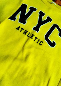 Yellow NYC Sweatshirt