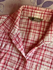 Half Pink Cute Shirt 👚