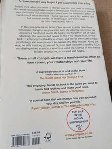 Atomic Habits &amp; Psychology of Money