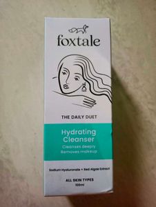 Foxtale Hydrating Cleanser