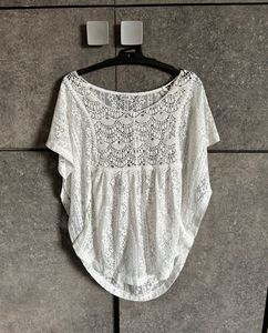 Pimkie White Lace Cover-Up