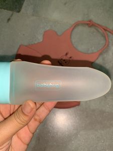 Baby Bib And Spoon