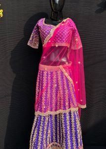 Women Royal Look Lahnga Choli