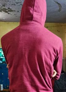 Hollister Maroon Hoodie