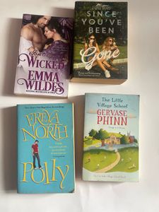 Any Set Of 4 Books