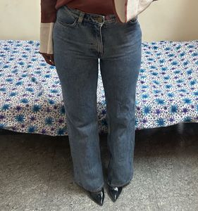 H&amp;M Denim Flare Jeans
