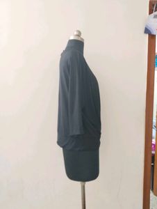 Elegant Black plus size Top