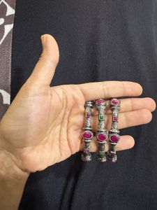 Oxidised Bangle