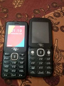 2 Phone Keypade Itel Company