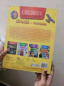 Children&#39;s Space Encyclopedia