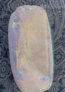 Beautiful Unicorn Sequence Pencil Pouch