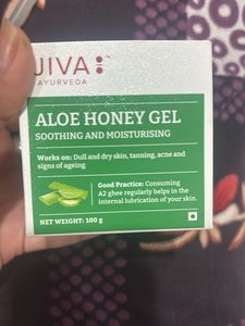 Jiva Ayurveda Aloe Honey Gel