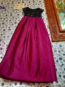 Boutique Made New Unused Gown For Women