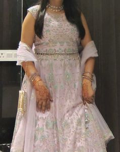 Lehenga 💜🔥 Lavender