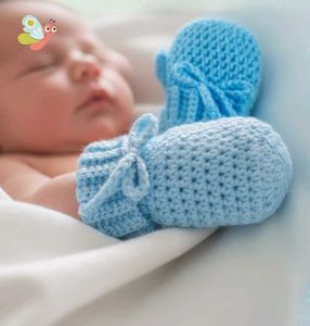 Newborn Crochet Mittens combo