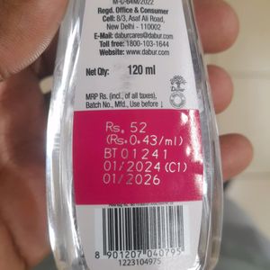 Gulabari Primium Rose Water 120ml.