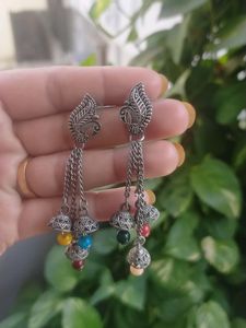 Silver Earrings
