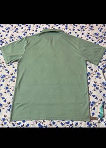 Premium Green Shirt** 🌿  *Gym-to-Street