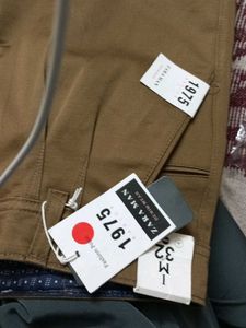 Zara Man Chinos - Size 32