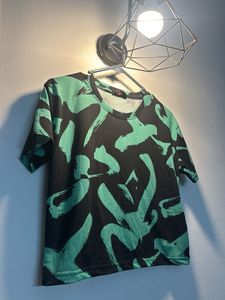 Abstract Brushstroke Tee