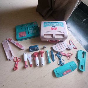 Little Doctor Set In A Suitcase