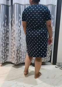 Navy blue 🔵 Short dress