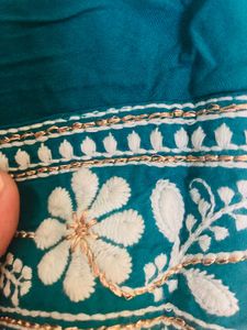Sea Green Kurta Set