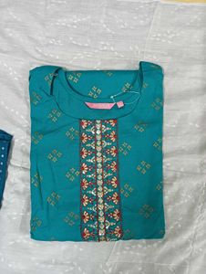 printed Avaasa festival wear Kurtas M size
