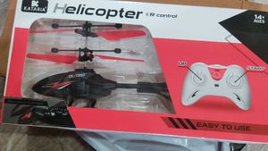 Helicopter R Control