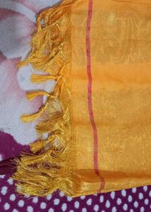 Traditional Golden - Yellow Duppata