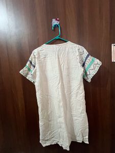 Printed Cotton Kurti Super Cute