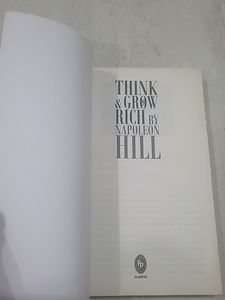Think &amp; Grow Rich By Napoleon Hill