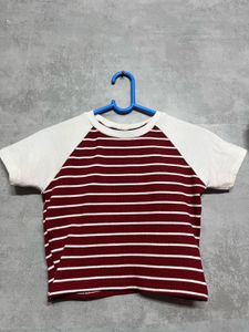 Striped Casual T-shirt
