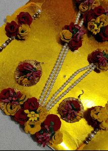 Floral Jewelry Set