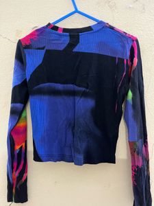 Colorful Graphic Tee