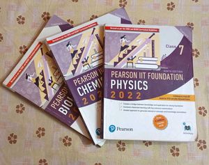 Person IIT Foundation Books Class 7