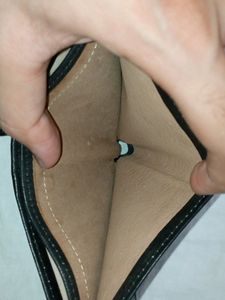 MK LEATHER WALLET