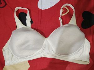 Comfy White Bra