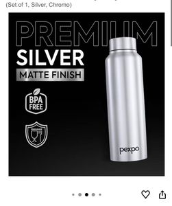 Pexpo Steel Water Bottle