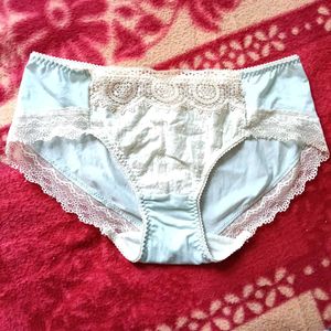 Light blue Lace Trim Panties🩵🧚