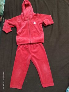 Kids Velvet Tracksuit...