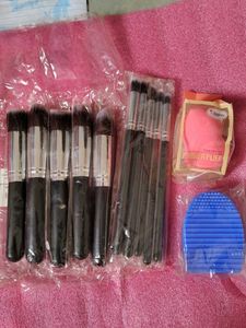 Makeup Brush Set