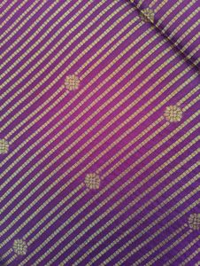 Elegant Purple Soft Banarasi Silk Saree