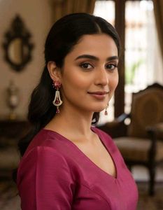 Elegant Floral Drop Earrings