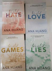 Twisted Love, Games, Lies, Hate  Series Books