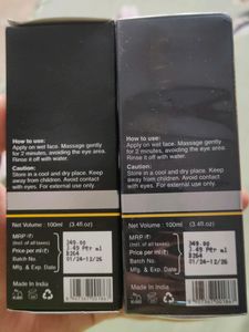 The Man Company Face Wash Combo