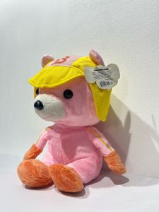 Cute Pink Bear Plush Toy