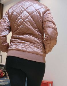 All about you Quilted Bomber Jacket