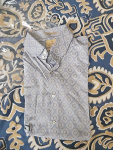 Blue Party Wear Shirt